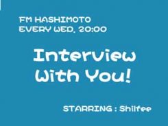 Interview with you!