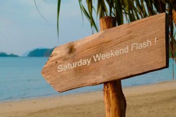 Saturday Weekend Flash
